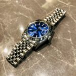 Blue Dial Dress Watch